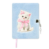 Iscream Pretty Kitty Lock and Key Journal