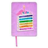 Iscream Piece of Cake Journal