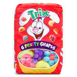 Iscream General Mills Trix Cereal Plush Pillow