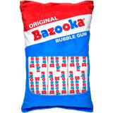 Iscream 17" Bazooka Bubblegum Scented Packaging Plush