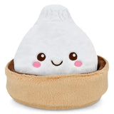 Iscream Dumpling Packaging Fleece Plush