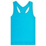 Iscream Turquoise Ribbed Racerback Tank Top