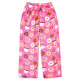 Iscream Donut Love Plush Pants