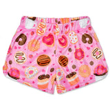 Iscream Donut Love Plush Shorts