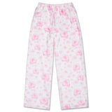 Iscream Pretty Pink Toile Plush Pants