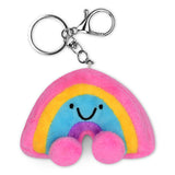 Iscream Rosie Rainbow Bag Charm Keychain