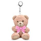 Iscream Bear Bag Charm Keychain