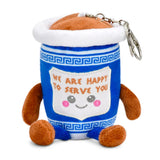 Iscream Happy To Serve You Bag Charm