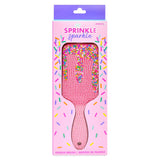 Iscream Sprinkle Sparkle Paddle Brush
