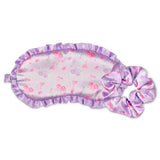 Iscream Forever Floral Eye Mask & Scrunchie Set