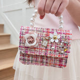 Puttisu Crossbody Bag - Petite Bloom: Rose-confetti