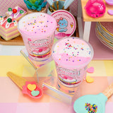 Kawaii Slime Circus Cookie Scented Ice Cream Pint Slime