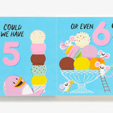 Yum, 2, 3! - An Ice Cream Counting Board Book