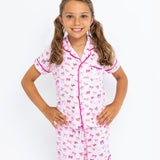 Preppy Goose Bows Collection Pajama Set