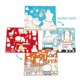 Floss & Rock Magic Water Placemat (Construction)