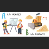 C Is for Construction (ABC Primer) Board Book