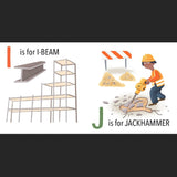 C Is for Construction (ABC Primer) Board Book