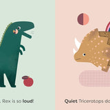 MiniTouch: Dinosaurs! Touch-and-Feel First Opposites
