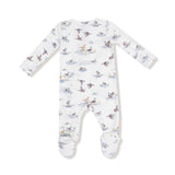 Angel Dear 2 Way Zipper Footie (Migrating Mallards)