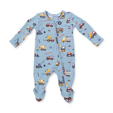 Angel Dear 2 Way Zipper Footie - Crayon Construction