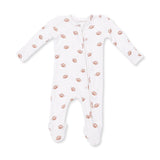 Angel Dear 2 Way Zipper Footie - Mini Footballs