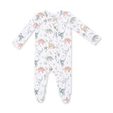 Angel Dear 2 Way Zipper Footie - Sweet Baby Dinos
