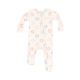 Angel Dear Daisy Pop 2 Way Zipper Footie