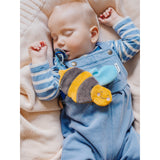 Scrunchies- Bee with Crinkle