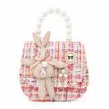 Puttisu Crossbody Bag - Bunny Belle: Strawberry-pop