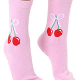 Living Royal Kid's 3D Socks - Cherry