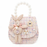 Puttisu Crossbody Bag - Bunny Belle: Strawberry-pop