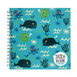 SNIFTY SQUARE SKETCHBOOK - OCEAN FRIENDS