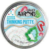 Crazy Aaron's Cookie Cutter Full Size 4" Thinking Putty Tin