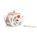 Speedy Monkey Teapot Shape Sorter - After the Rain - Moulin Roty