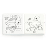 Pond Friends Color Magic Bath Book