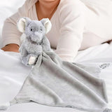 Mon Ami Ozzy Elephant Knotted Security Blankie