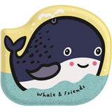 Whale & Friends Bath Book
