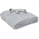 Barefoot Dreams CozyChic Lite Ribbed Blanket (Moonwater)