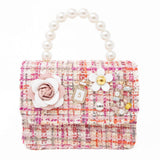 Puttisu Crossbody Bag - Petite Bloom: Rose-confetti