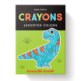 Crocodile Creek Coloring Stickers (Dinosaurs)