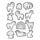 Crocodile Creek Coloring Stickers (Unicorn)