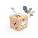 Speedy Monkey Music Box