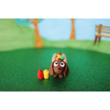 The Make Station DIY Polymer Kit - Hot Dog Dog