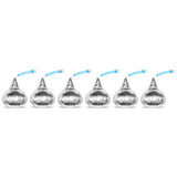 Iscream Bag of Hershey's Kisses Packaging Fleece Plush