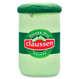Claussen Pickles Packaging Plush