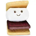 Iscream Hershey's S'mores Interactive Plush