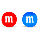 Iscream 6"M&M Packaging Plush