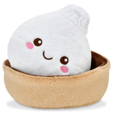 Iscream Dumpling Packaging Fleece Plush