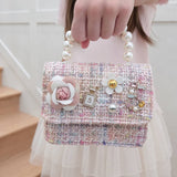 Puttisu Crossbody Bag - Petite Bloom: Rose-confetti
