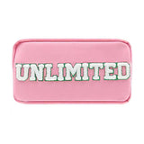 Mavi Bandz Varsity Collection Cosmetic Bag:  Unlimited